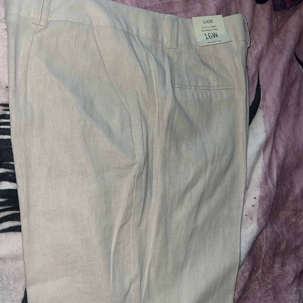 Linen Women’s Dress Pants